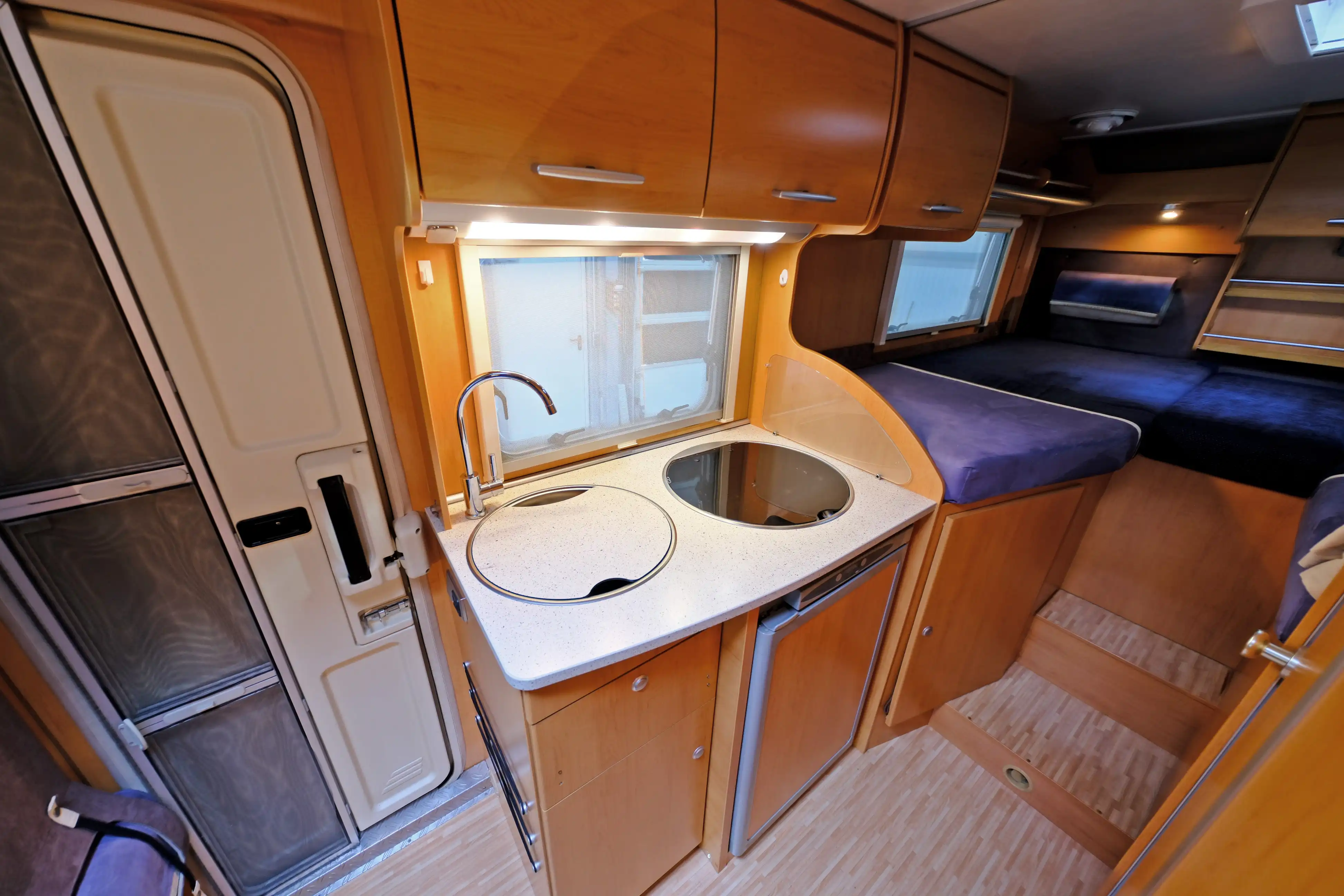 HYMER-ERIBA Van 572 